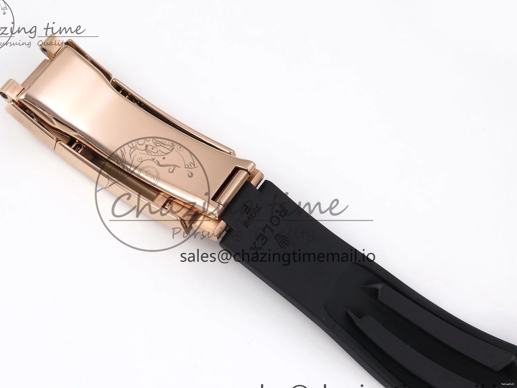 1:1 V6（Gain Dial SH4131 on Oysterflex Daytona RG 126515 Best Strap Weight） Black QF Edition 0524